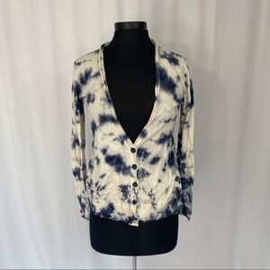 STARING at Stars Tie Dye Cardigan in Size Medium
